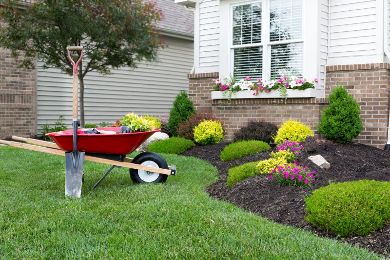 Mulch Installation