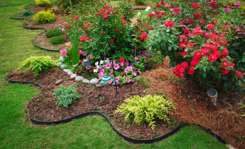Decorative Mulch Finish