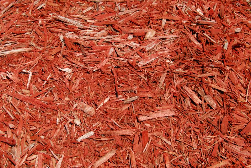 Summer Mulch Application
